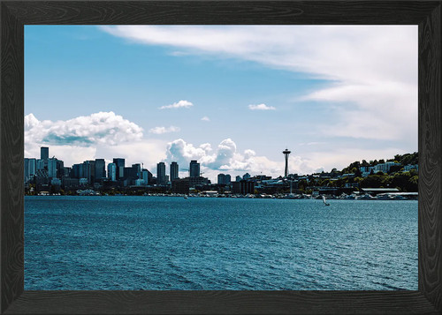 Seattle skyline framed - skyline,